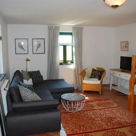Schoenes In Dargun Mit Pool Holiday home *